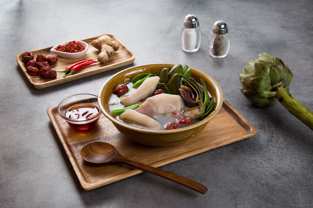 Hướng dẫn nấu món canh hoa Atiso ngon tại nhà