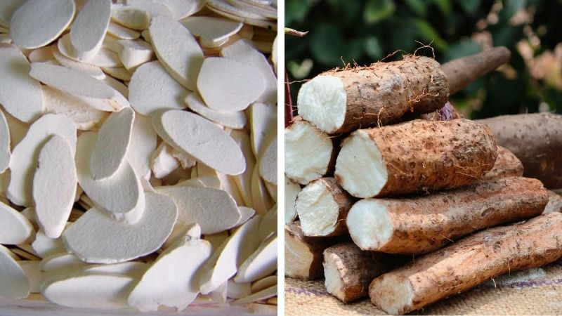 Những tác dụng của Củ mài (hoài sơn) theo kinh nghiệm dân gian?