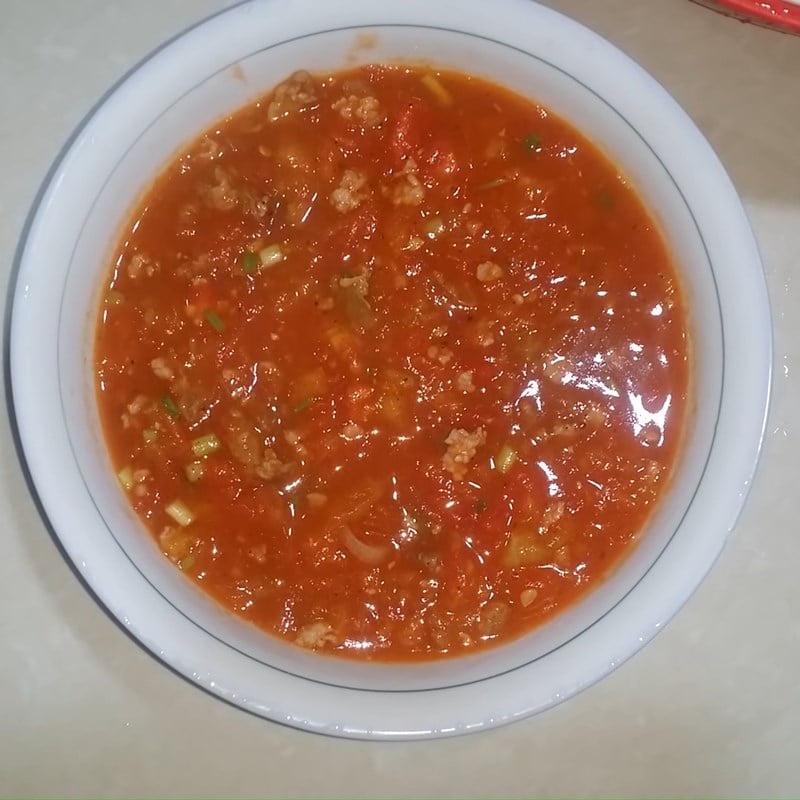 Cách làm nước sốt cà chua chấm rau sống thơm ngon, đậm vị