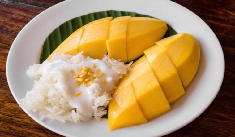 Mẹ bầu ăn xoài xanh được không?