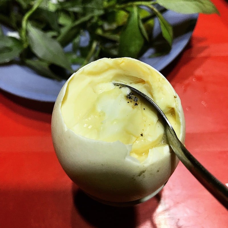 Hột vịt dữa là gì? Hột vịt dưa miền Bắc gọi là gì?