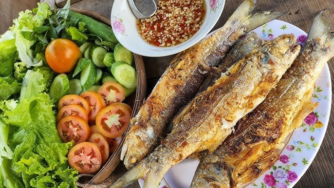 Cá chét chiên