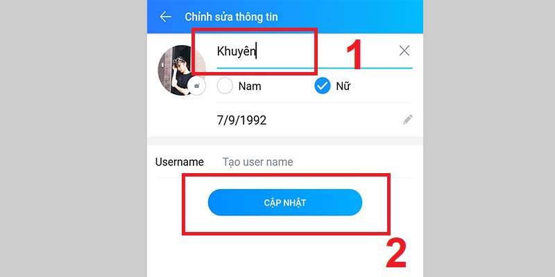 Các bước đổi tên Zalo trên điện thoại, máy tính đơn giản, nhanh chóng nhất