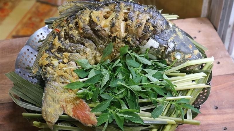 Cách làm cá hấp mềm ngọt thơm ngon hấp dẫn dễ làm tại nhà