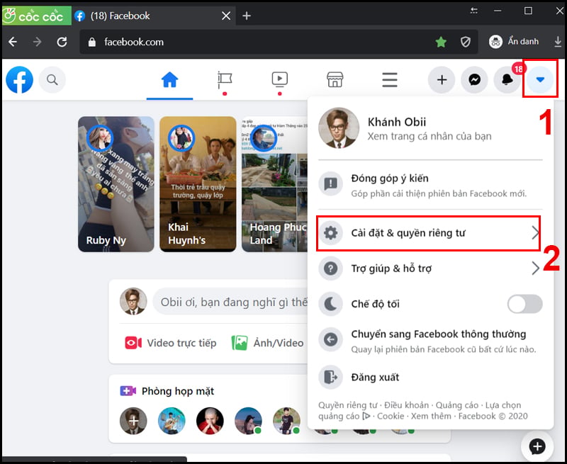 Cách xóa tài khoản Facebook vĩnh viễn trên điện thoại, máy tính