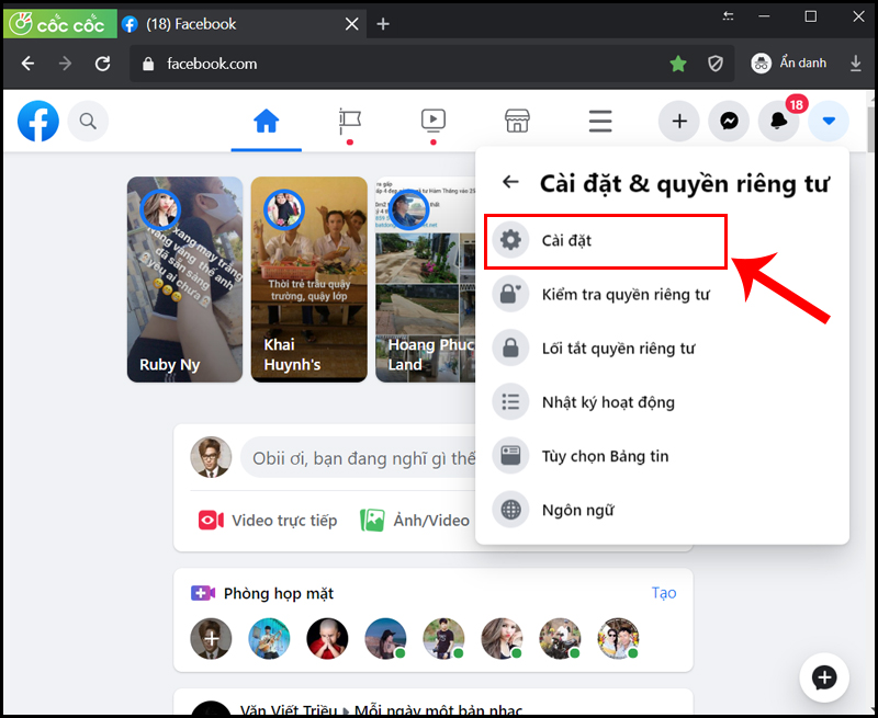 Cách xóa tài khoản Facebook vĩnh viễn trên điện thoại, máy tính