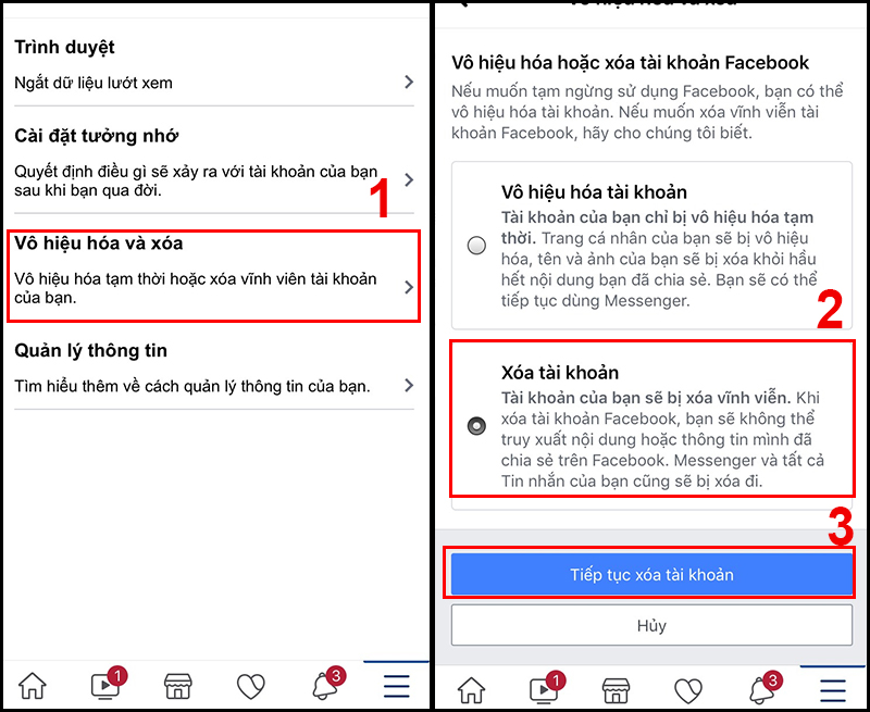 Cách khóa Facebook tạm thời, vĩnh viễn cực kỳ nhanh chóng
