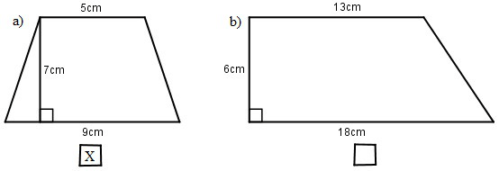 Vở bài tập Toán lớp 5 bài 91 Diện tích hình thang có đáp án