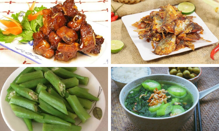 Gợi ý 12 thực đơn cơm trưa văn phòng dễ làm, nhanh chóng và đơn giản