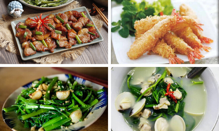 Gợi ý 12 thực đơn cơm trưa văn phòng dễ làm, nhanh chóng và đơn giản