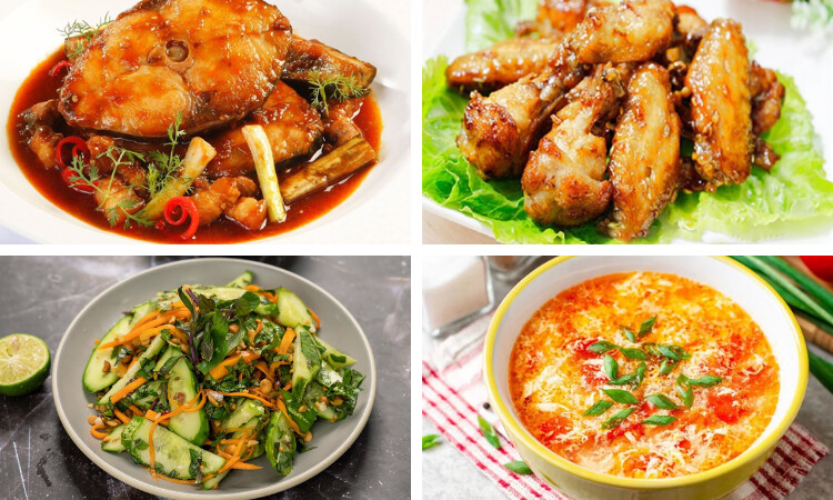 Gợi ý 12 thực đơn cơm trưa văn phòng dễ làm, nhanh chóng và đơn giản