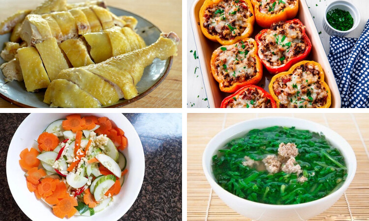 Gợi ý 12 thực đơn cơm trưa văn phòng dễ làm, nhanh chóng và đơn giản