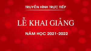 Mẫu trang trí bảng khai giảng năm học mới 2022-2023