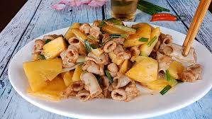 Cách làm món măng chua tỏi ớt ngon giòn, để được lâu đơn giản