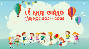 Mẫu trang trí bảng khai giảng năm học mới 2022-2023