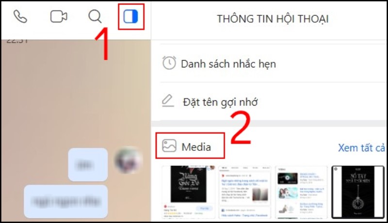 Cách lấy, tải nhiều ảnh từ Zalo về máy tính cực dễ