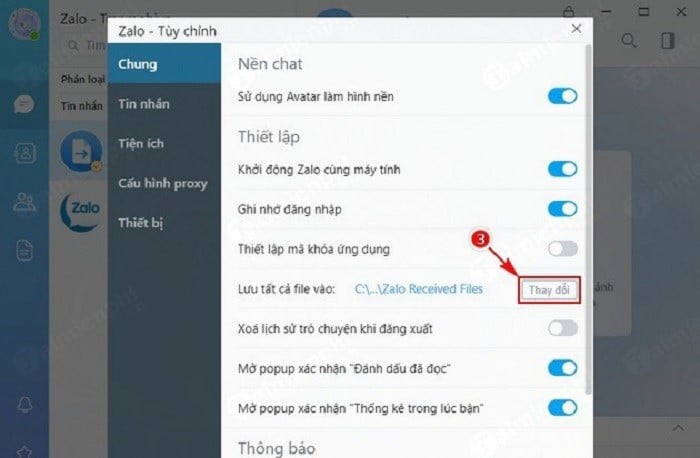 Cách lấy, tải nhiều ảnh từ Zalo về máy tính cực dễ