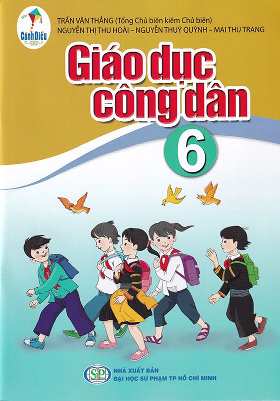 Bộ sách giáo khoa Lớp 6: Cánh diều