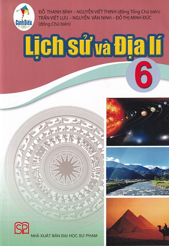 Bộ sách giáo khoa Lớp 6: Cánh diều