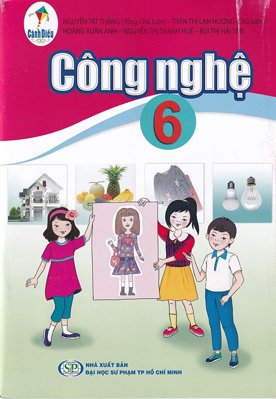 Bộ sách giáo khoa Lớp 6: Cánh diều