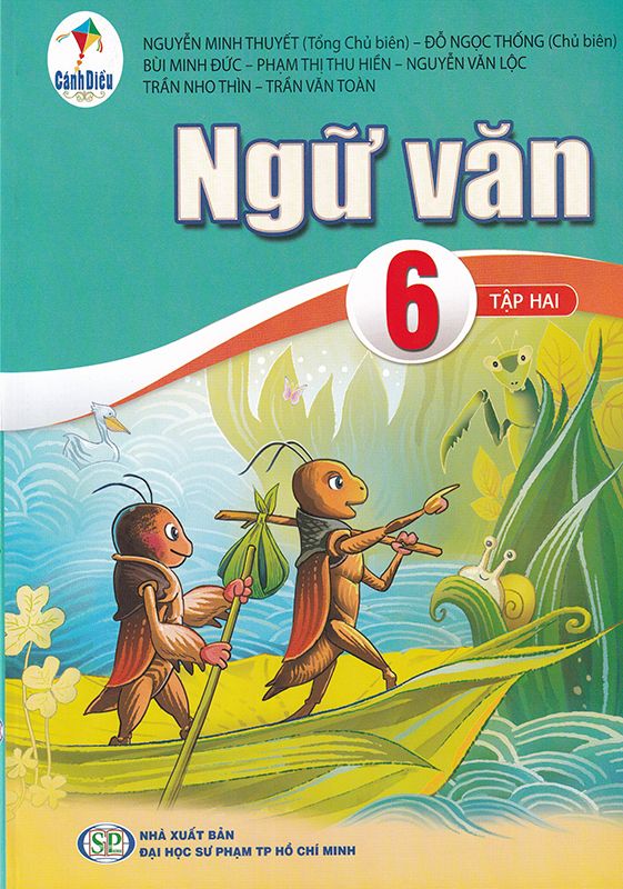 Bộ sách giáo khoa Lớp 6: Cánh diều