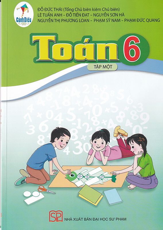 Bộ sách giáo khoa Lớp 6: Cánh diều