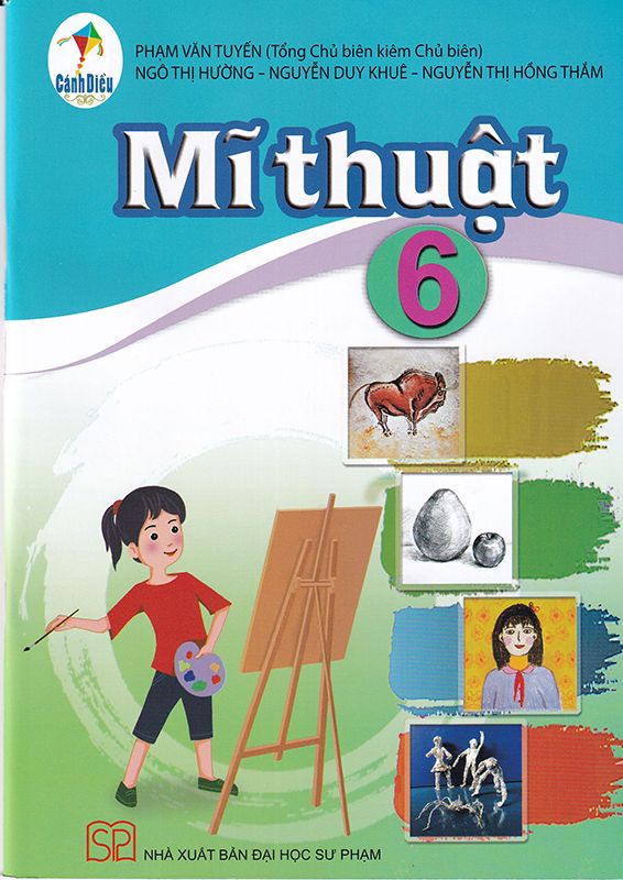 Bộ sách giáo khoa Lớp 6: Cánh diều
