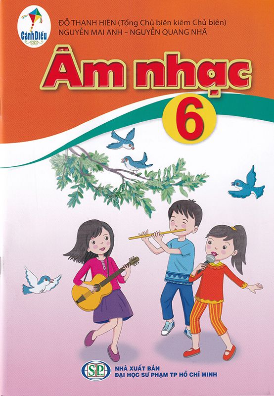 Bộ sách giáo khoa Lớp 6: Cánh diều