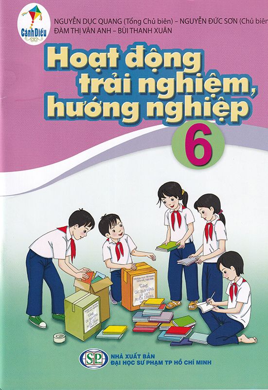 Bộ sách giáo khoa Lớp 6: Cánh diều