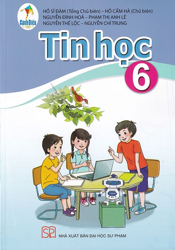 Bộ sách giáo khoa Lớp 6: Cánh diều
