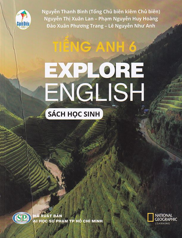 Bộ sách giáo khoa Lớp 6: Cánh diều