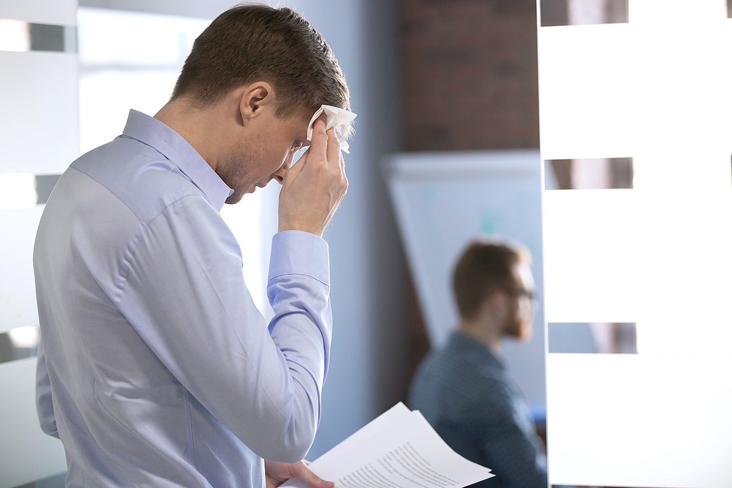 Điều gì sẽ xảy ra khi cơ thể không đổ mồ hôi?