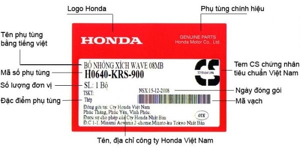 Nhãn phụ là gì? Nội dung, cách ghi nhãn phụ hàng hóa?