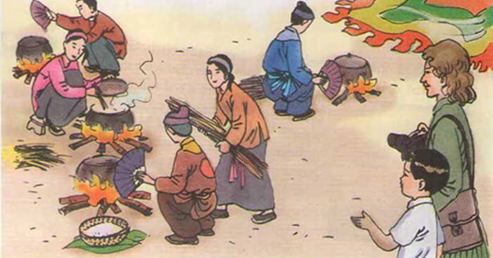Kể về những trò vui trong ngày hội (hay, chọn lọc)