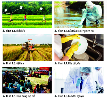 Khoa học Tự nhiên dành cho lớp 6 bài 1 Giới thiệu về khoa học tự nhiên
