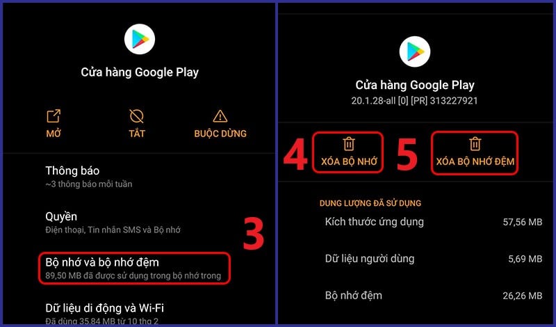 Cách khắc phục lỗi không tải & cài đặt được Messenger trên Android