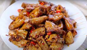 Tổng hợp các cách làm lòng heo xào dai giòn, thơm ngon đậm vị