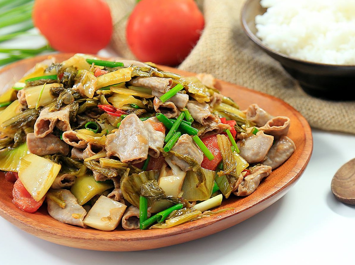 Tổng hợp các cách làm lòng heo xào dai giòn, thơm ngon đậm vị