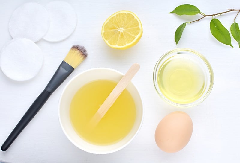 Giá trị dinh dưỡng trong lòng trắng trứng