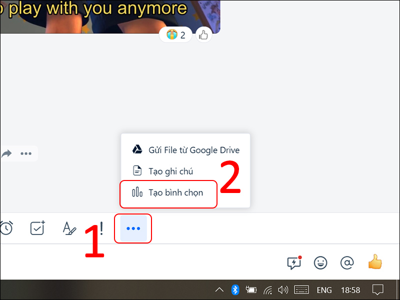 Cách xóa bình chọn trên Zalo qua điện thoại, máy tính?