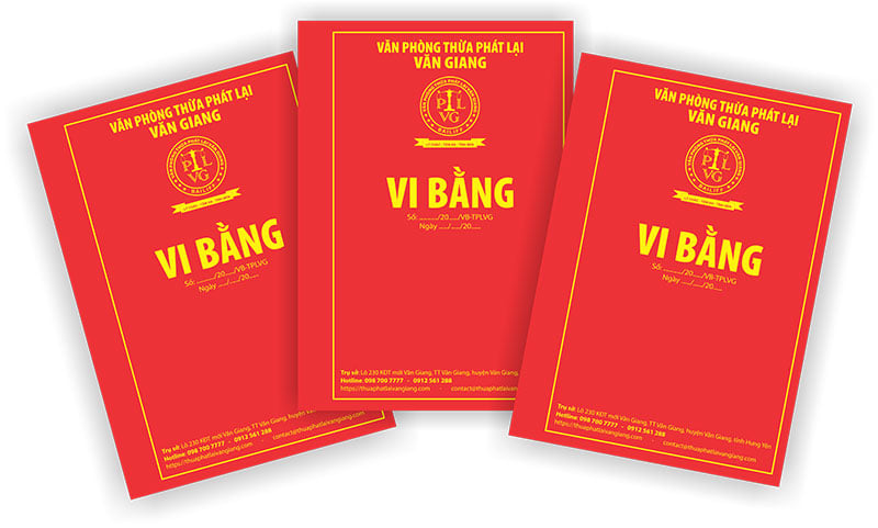 Công chứng vi bằng có giá trị pháp lý không? Lập vi bằng cần giầy tờ gì?