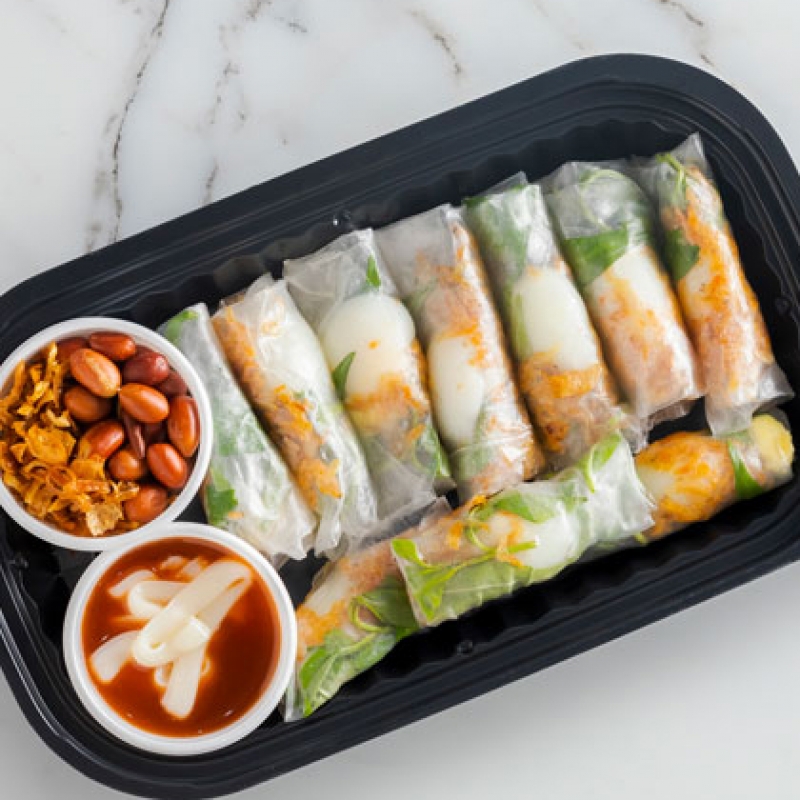 Mách bạn các loại bánh tráng ăn vặt, món ăn ngon nhanh tại nhà