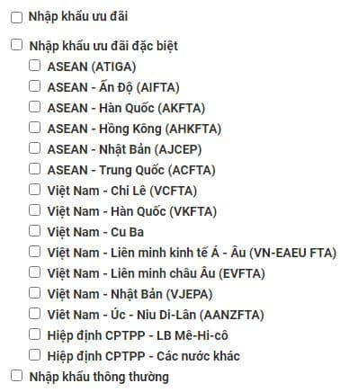Hướng dẫn cách tra cứu mã HS và các biểu thuế liên quan