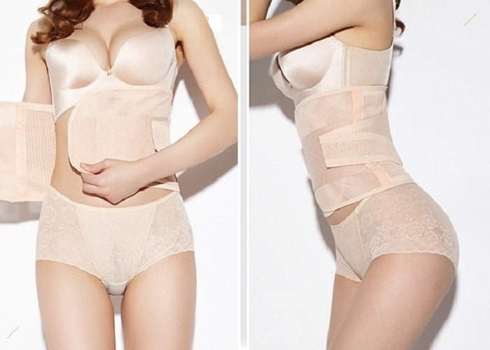 Giảm cân bằng cách đeo nịt bụng có tốt không?