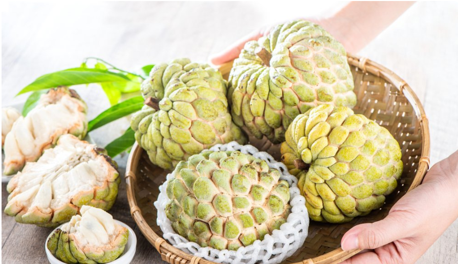 Giá trị dinh dưỡng của quả na như thế nào?