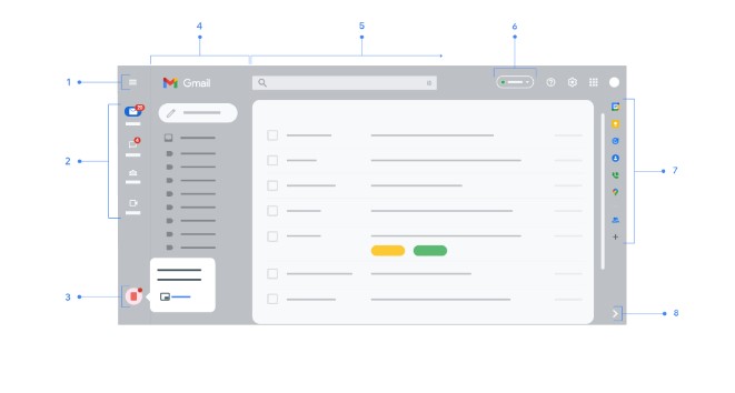 Hướng dẫn cập nhật giao diện mới cho gmail