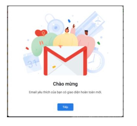 Hướng dẫn cập nhật giao diện mới cho gmail
