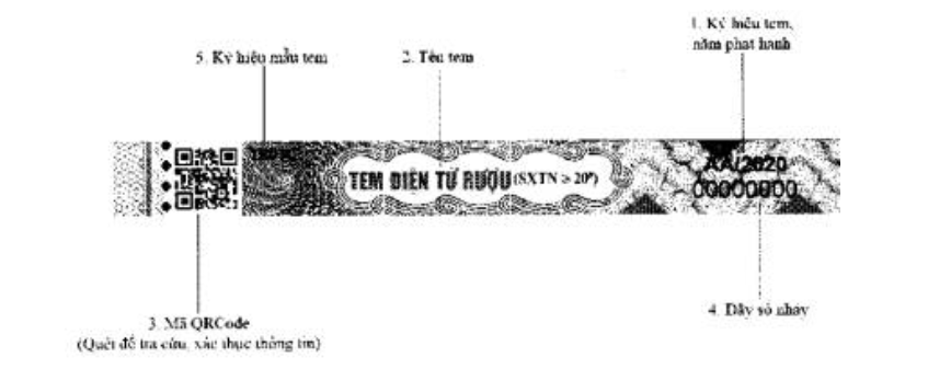 Mẫu tờ khai đăng ký sử dụng tem điện tử rượu, thuốc lá sản xuất để tiêu thụ trong nước