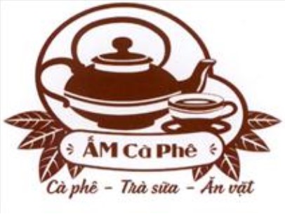 Đăng ký bảo hộ độc quyền nhãn hiệu sản phẩm cà phê, đồ ca cao có sữa nhãn hiệu "ấm Cà Phê Cà Phê - Trà sữa - Ăn vặt"