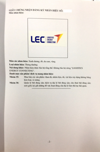 Thủ tục đăng ký thương hiệu tại tỉnh Bà Rịa - Vũng Tàu